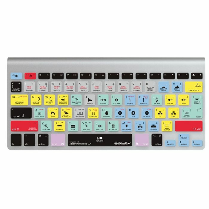 Adobe premiere pro keyboard cover macbook air