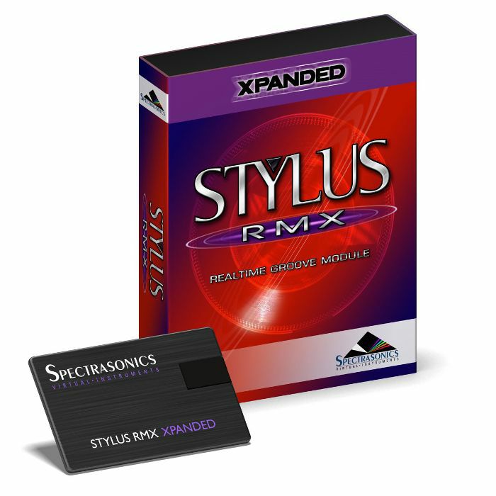 Spectrasonics Stylus RMX Xpanded Virtual Instrument (USB)