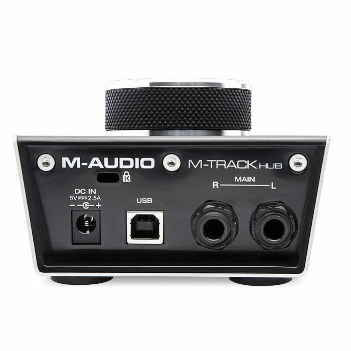 M Audio M Track Hub USB Monitoring Interface