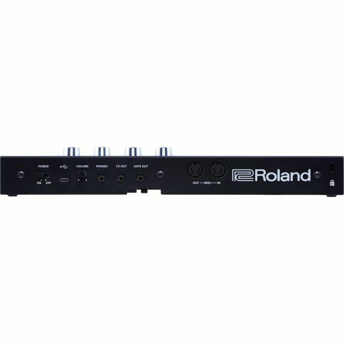 roland a01k midi cv gate controller  u0026 sound module with k25m keyboard unit