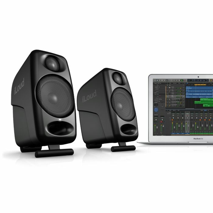 IK Multimedia iLoud Micro Monitor Studio Reference Monitor Speakers (pair)