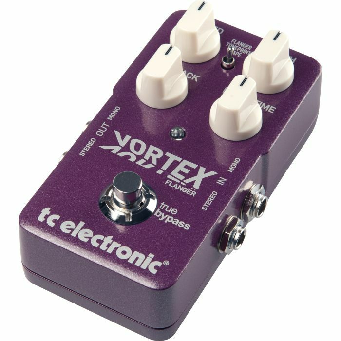 TC Electronic Vortex Flanger Pedal