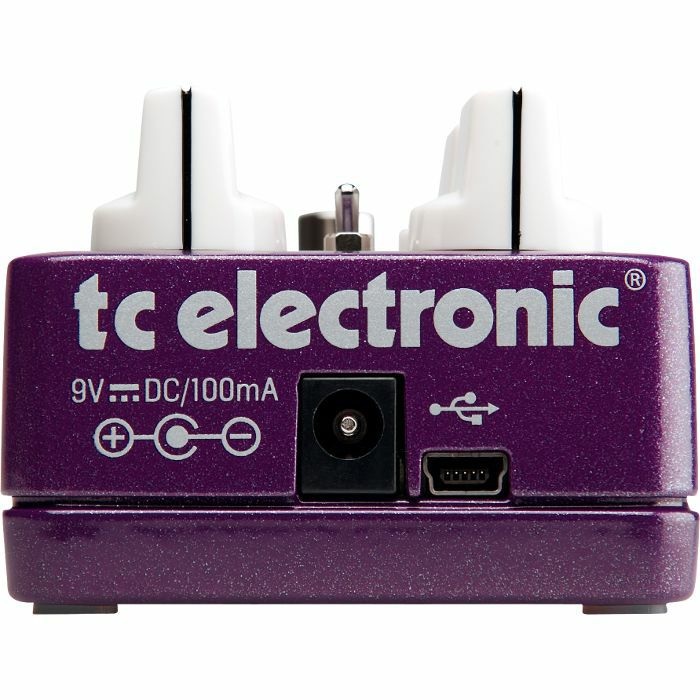 TC Electronic Vortex Flanger Pedal