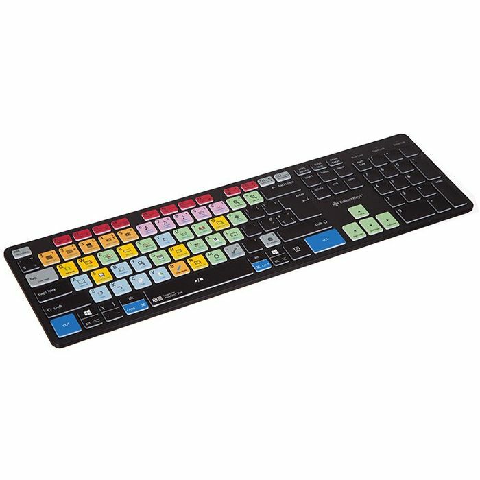 Editors Keys Slimline PC & Mac Keyboard For Ableton Live (UK keyboard)