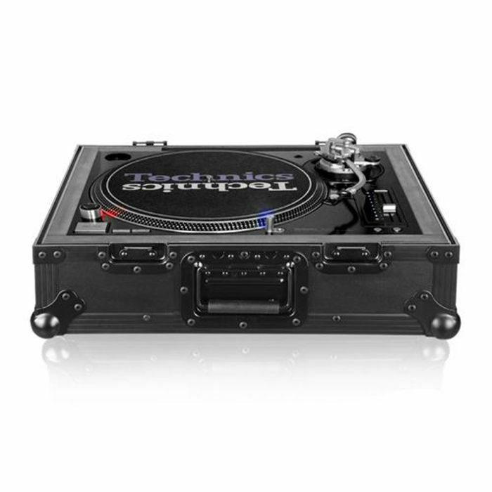 Zomo T2 NSE Turntable Hard Flight Case For Technics 1200 / 1210 & Other Turntables (black)