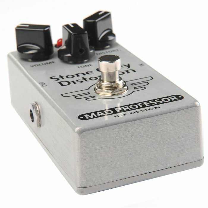 Mad Professor Stone Grey Distortion Effects Pedal