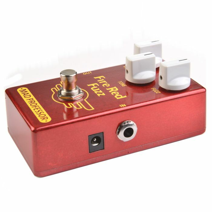 Mad Professor Fire Red Fuzz Effects Pedal