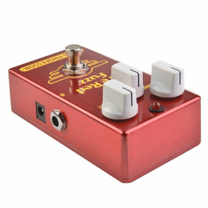 Mad Professor Fire Red Fuzz Effects Pedal