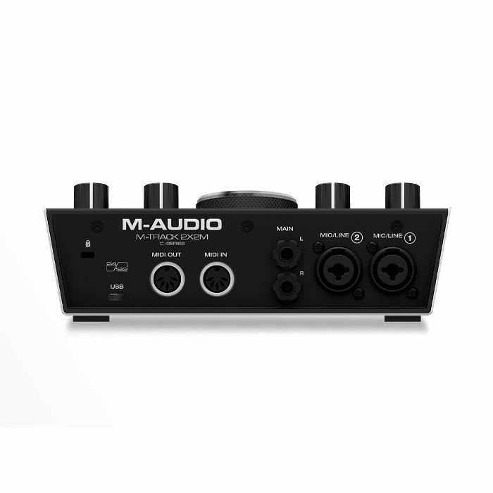 M Audio M Track 2X2M Audio & MIDI Interface With Cubase LE Recording Software