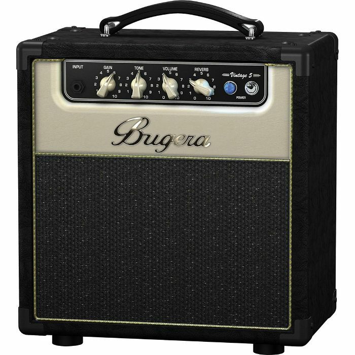 Bugera V5 Guitar Amplifier Combo With Reverb & Power Attenuator eBay