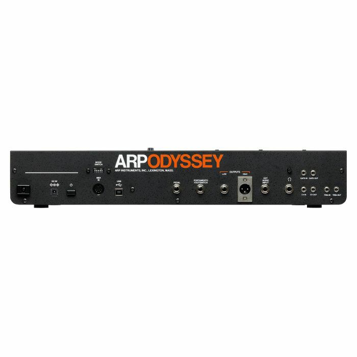 ARP Odyssey Duophonic Analog Synthesizer Module (Rev.3, black)