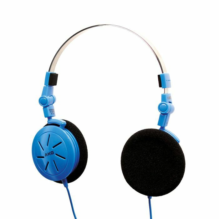 AKG K402 Headphones (blue)