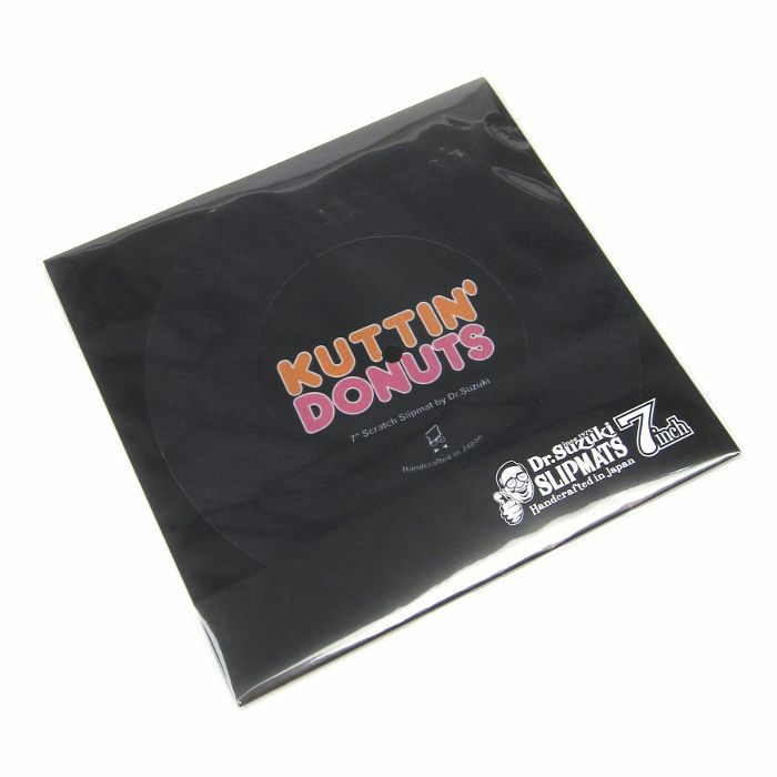 Dr Suzuki Kuttin' Donuts 7 Inch Slipmat (single, black)