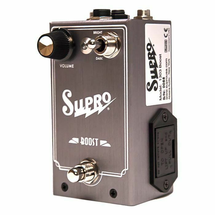 Supro 1303 Boost Pedal