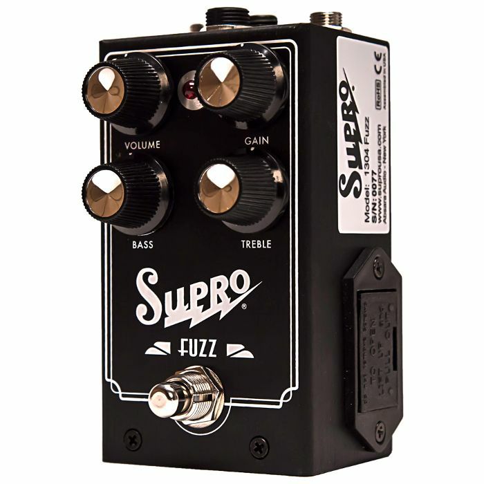 Supro 1304 Fuzz Pedal