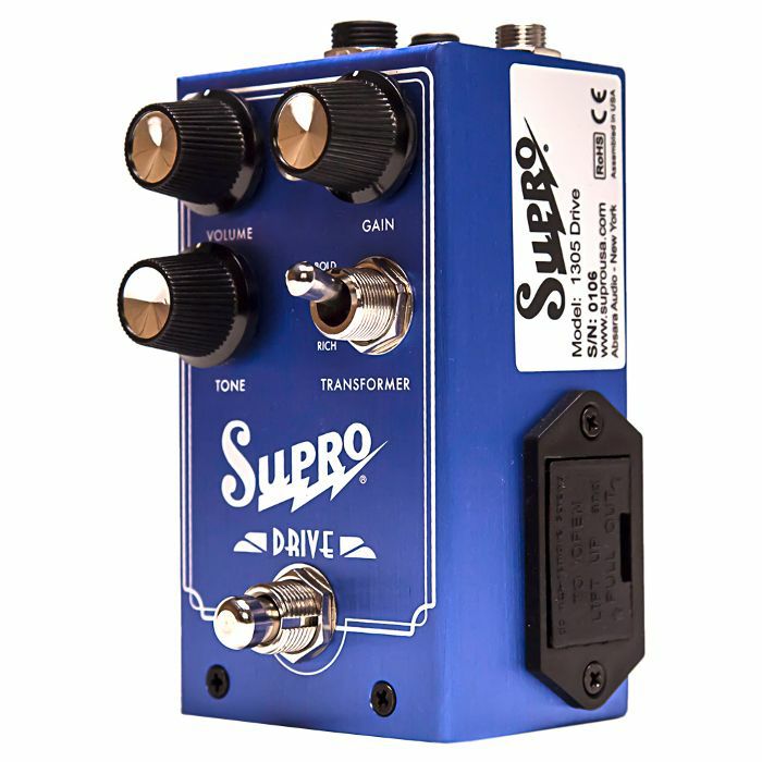 Supro 1305 Drive Pedal