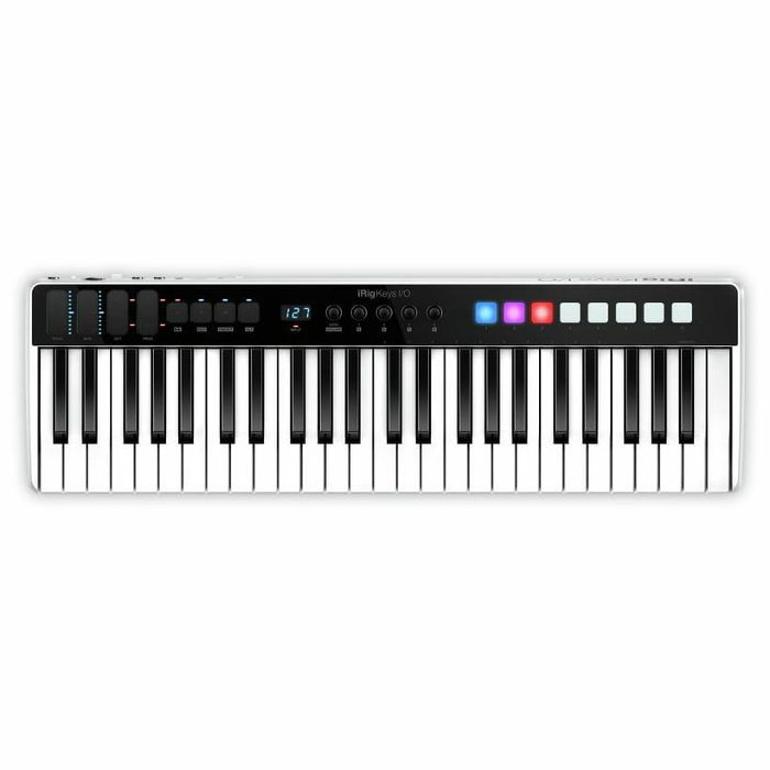 IK Multimedia iRig Keys I/O 49 49-Key Keyboard Controller & Audio Interface