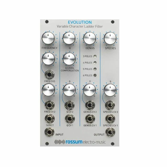 Rossum Electro-Music Evolution Variable Character Ladder Filter Module
