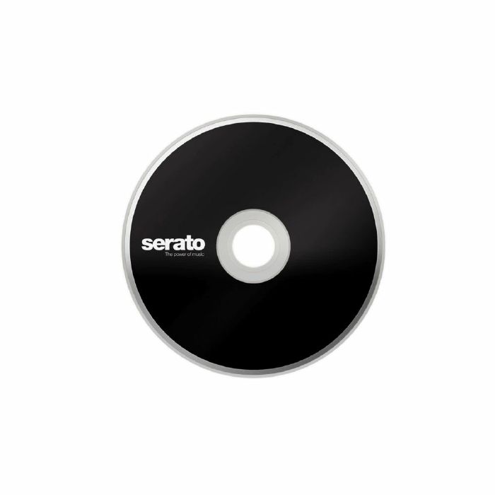 Serato Double Control CDs For Serato DJ & Scratch Live Software (pair)