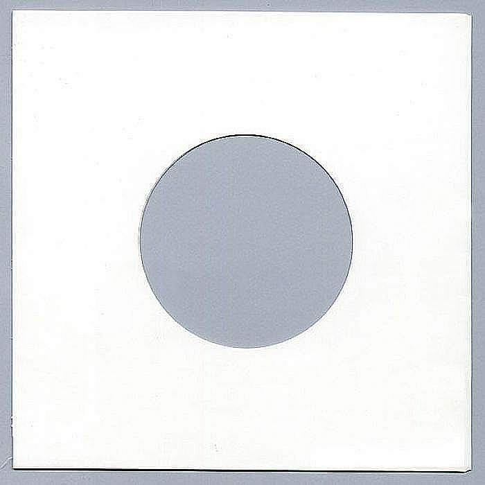 Sounds Wholesale 10" Vinyl Record Paper Sleeves (white, pack of 50)