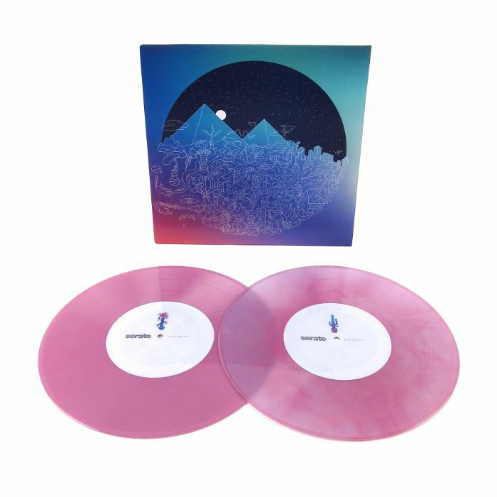 Serato Lefto My Friends Make Music Too 12" Control Vinyl Records (pair)