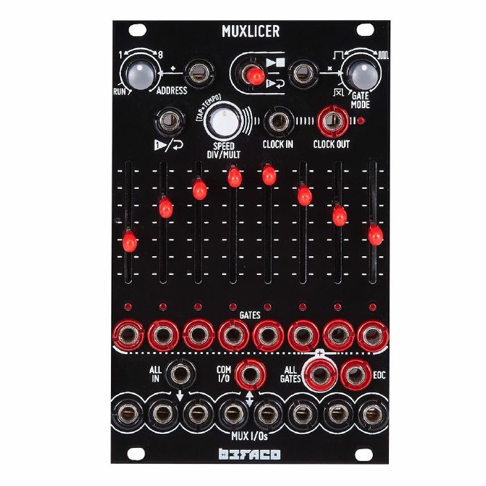 Befaco Muxlicer VC Addressable Sequential Switch & Sequencer Module