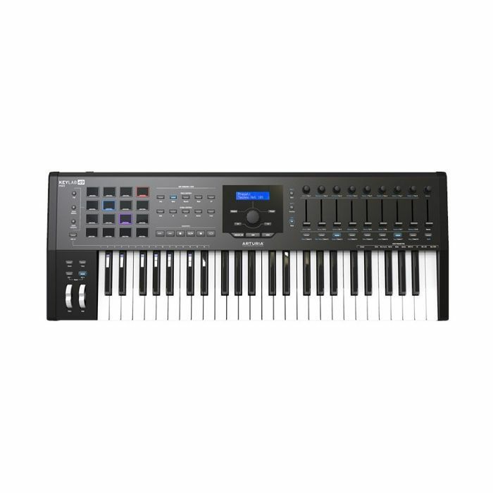 Arturia Keylab 49 MKII 49-Key USB MIDI Controller Keyboard (black)