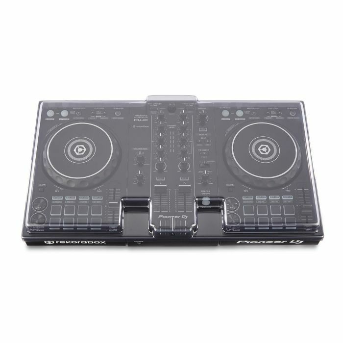 Decksaver Pioneer DJ DDJ-400 Dust Cover (light edition)
