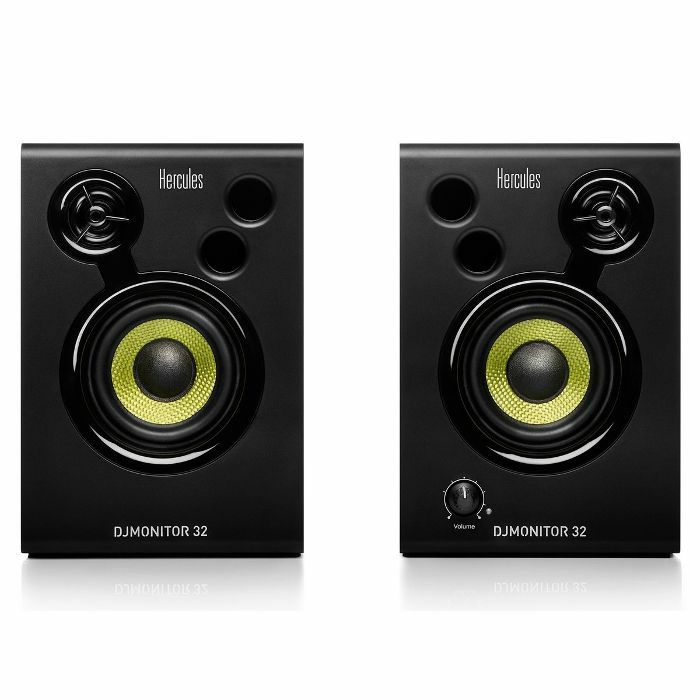 Hercules DJMonitor 32 Active 3" DJ Monitoring System (pair)