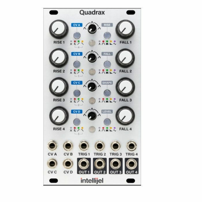 Intellijel Quadrax 4-Channel CV Controllable Function Generator Module