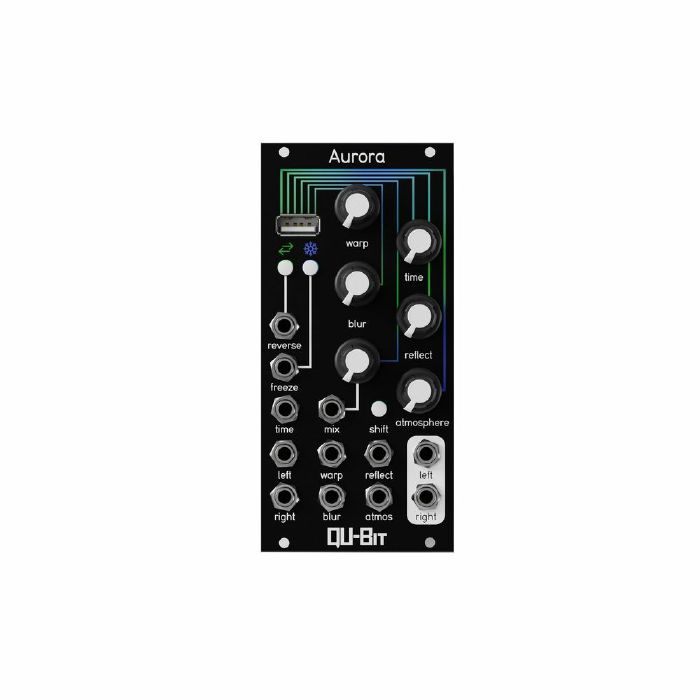 Qu-Bit Aurora Spectral Reverb Module (black)