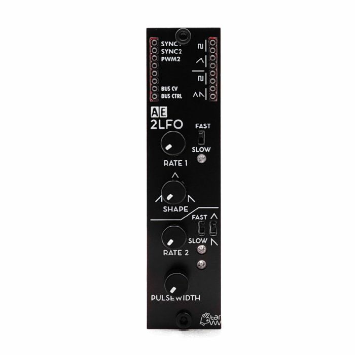 Tangible Waves AE Modular 2LFO Dual Low Frequency Oscillator Module
