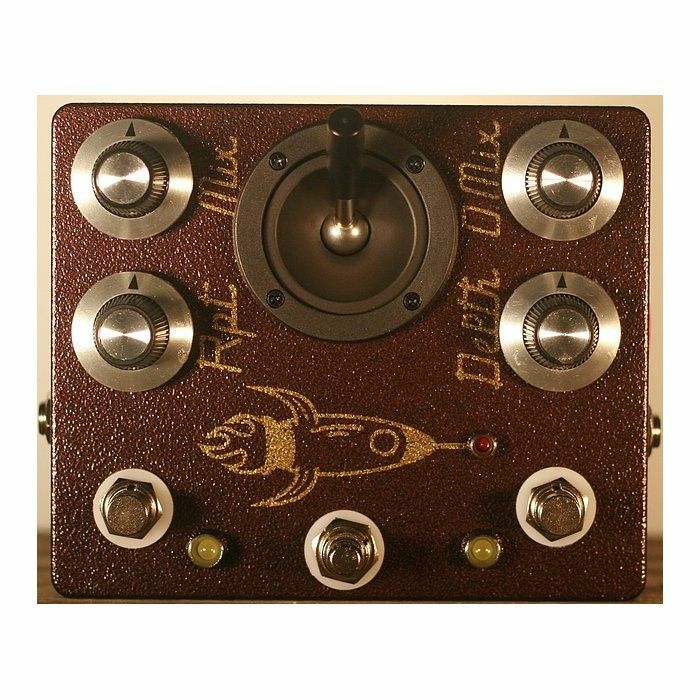Hungry Robot Karman Line Joystick Delay & Oscillation Device Pedal