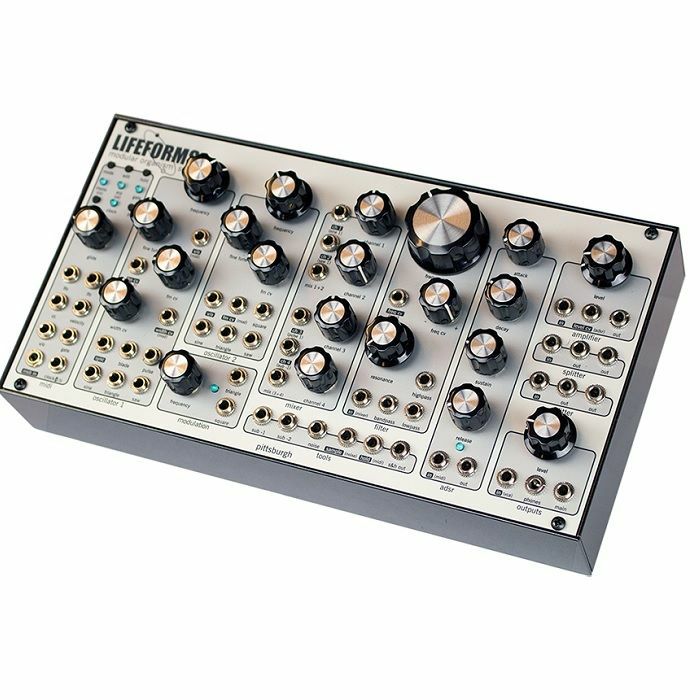 Pittsburgh Modular Lifeforms SV-1B Blackbox Desktop Analogue Modular Synthesiser