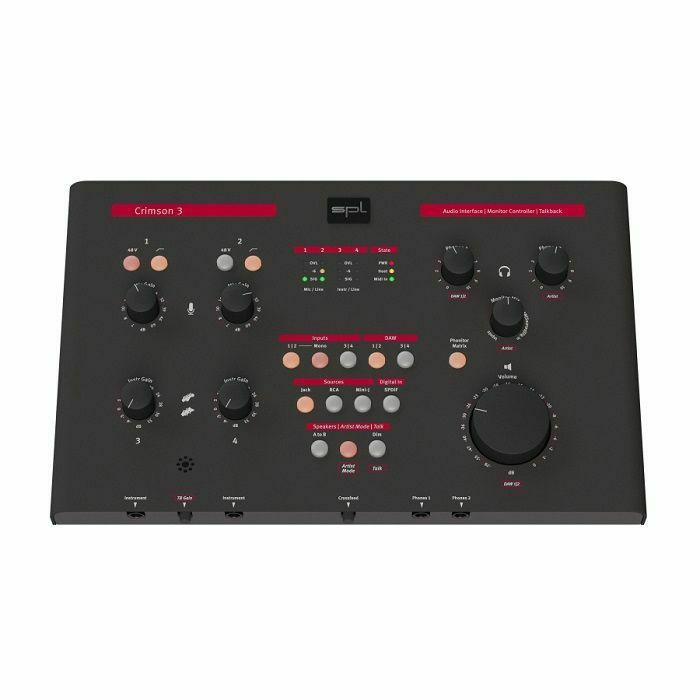 SPL Crimson 3 Audio Interface (black)