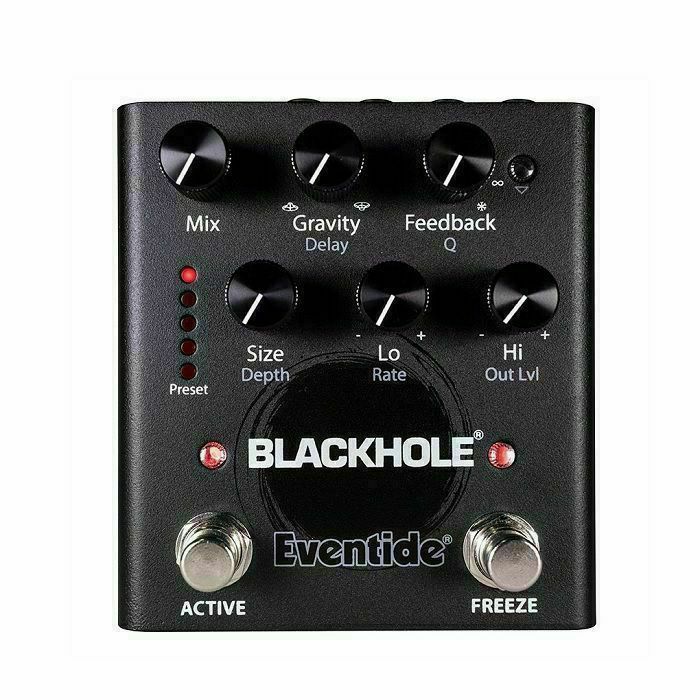 Eventide Blackhole Reverb Effects Pedal