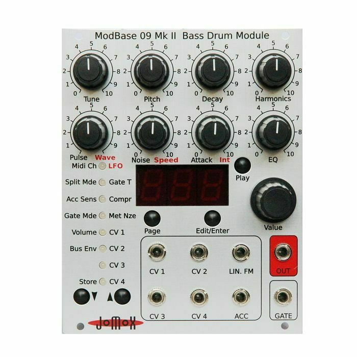 Jomox ModBase 09 MkII Bass Drum Module