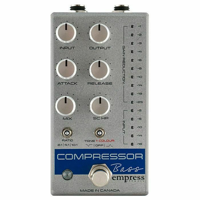 Empress Effects Bass Compressor Effects Pedal
