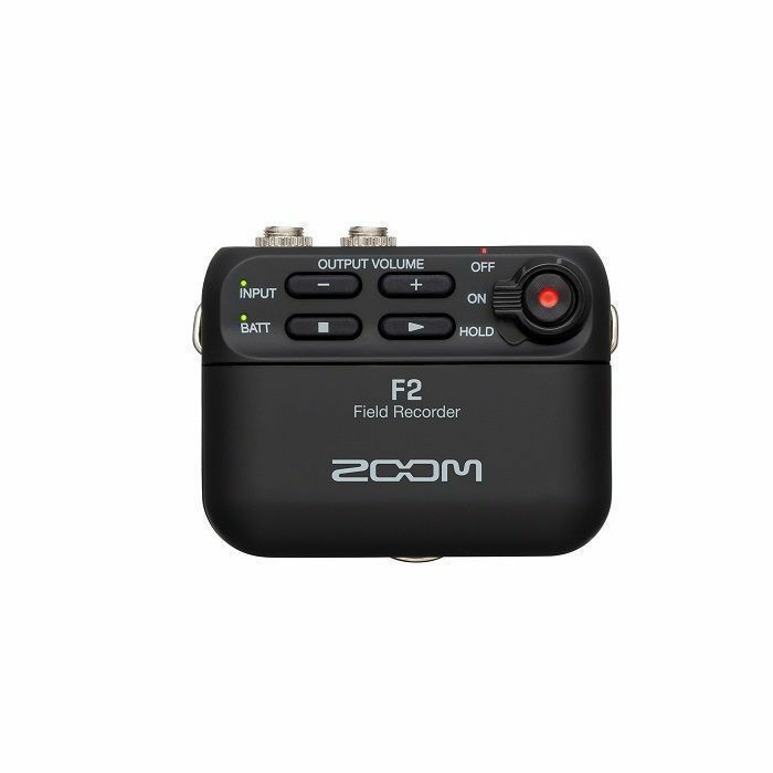 Zoom F2-BT Field Recorder With Bluetooth & Lavalier Microphone