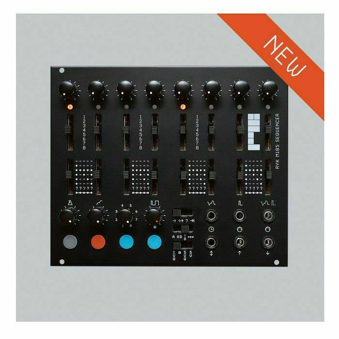 RYK M185 Multi-Stage Dual-Channel MIDI & CV Sequencer Module