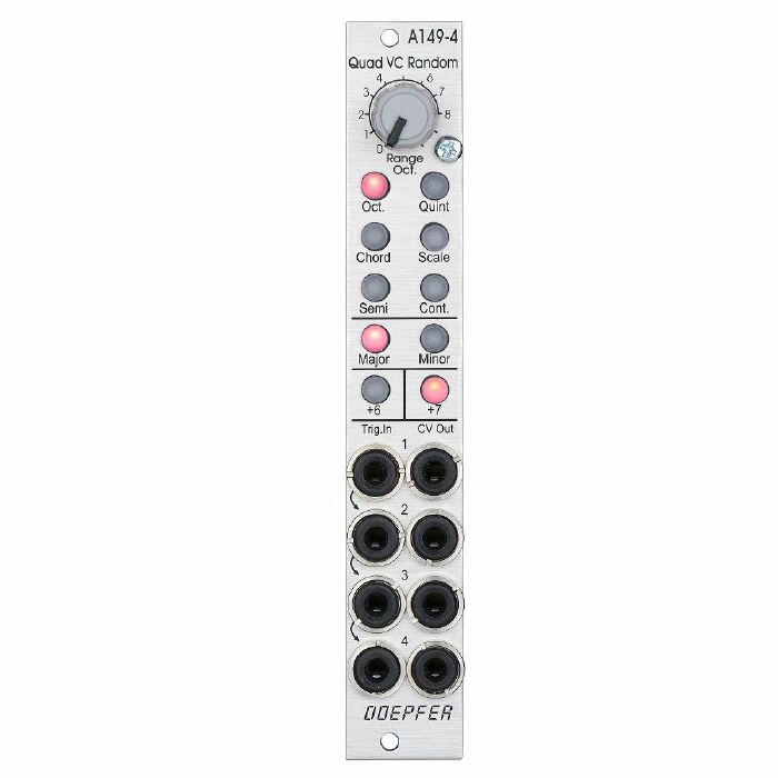 Doepfer A-149-4 Quad VC Random Module (slim line)