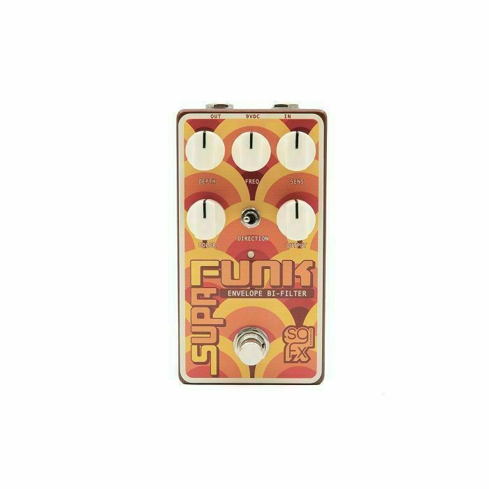 Solid Gold FX Supa Funk Envelope Bi-Filter Effects Pedal | eBay UK