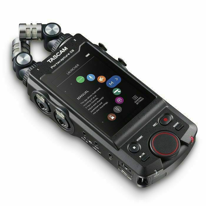 Tascam Portacapture X8 Handheld Recorder