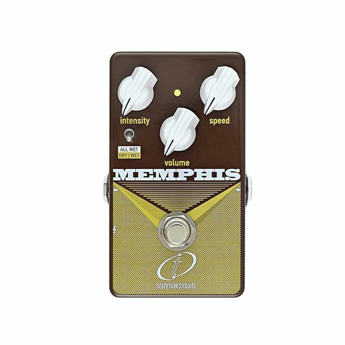 Crazy Tube Circuits Memphis Real Pitch Shifting Vibrato/Vibe Effects Pedal