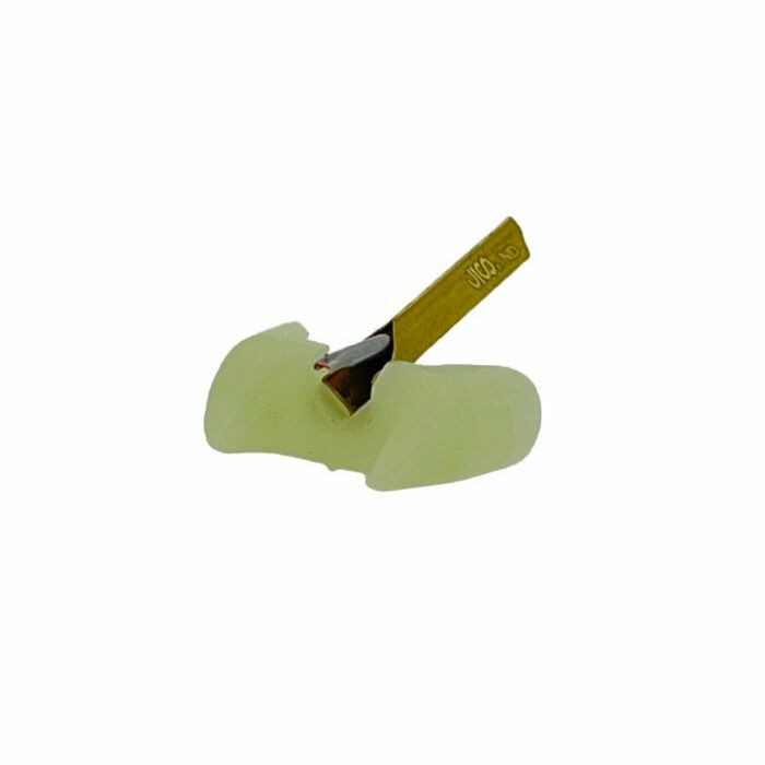 Jico Shure WHLB Whitelabel Aurora Nude Conical DJ Stylus For Whitelabel Cartridge (single, glow in the dark)