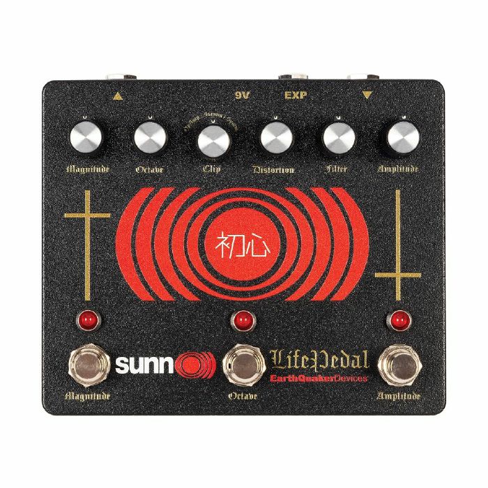 EarthQuaker Devices Sunn O))) Life Pedal v3 Distortion Effects Pedal
