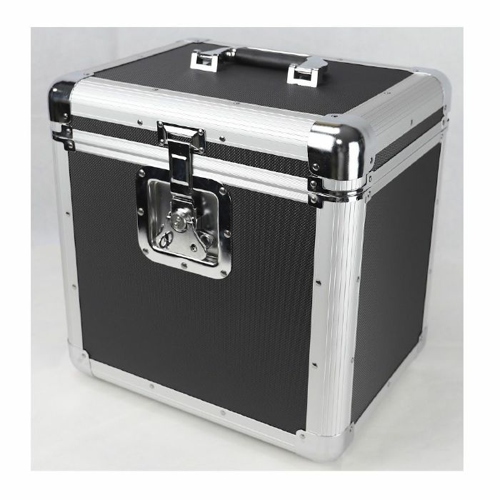 Night Shift 12" LP Vinyl Record Box Flightcase 50 (black)