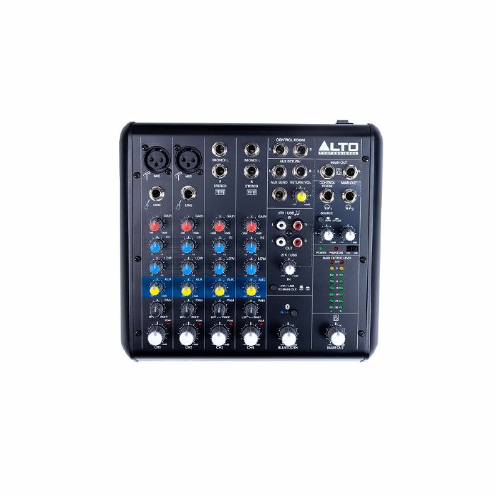 Alto Professional TrueMix 600 6-Channel Compact Studio Mixer With USB & Bluetooth