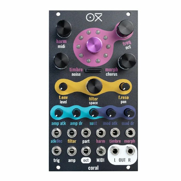 OXI Instruments Coral Polyphonic Multi-Engine Synth Voice Module