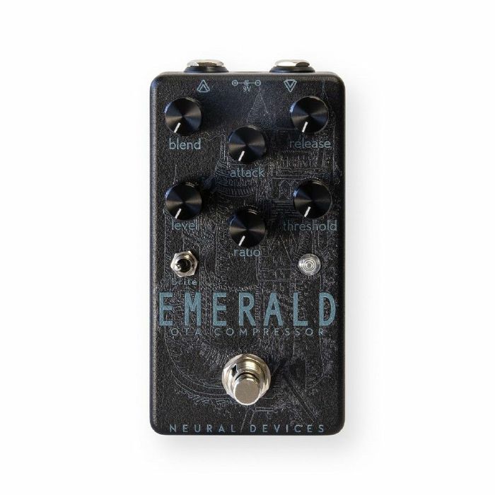 Neural Devices Emerald OTA コンプレッサー Neural Devices Emerald OTA Compressor Effects Pedal | eBay